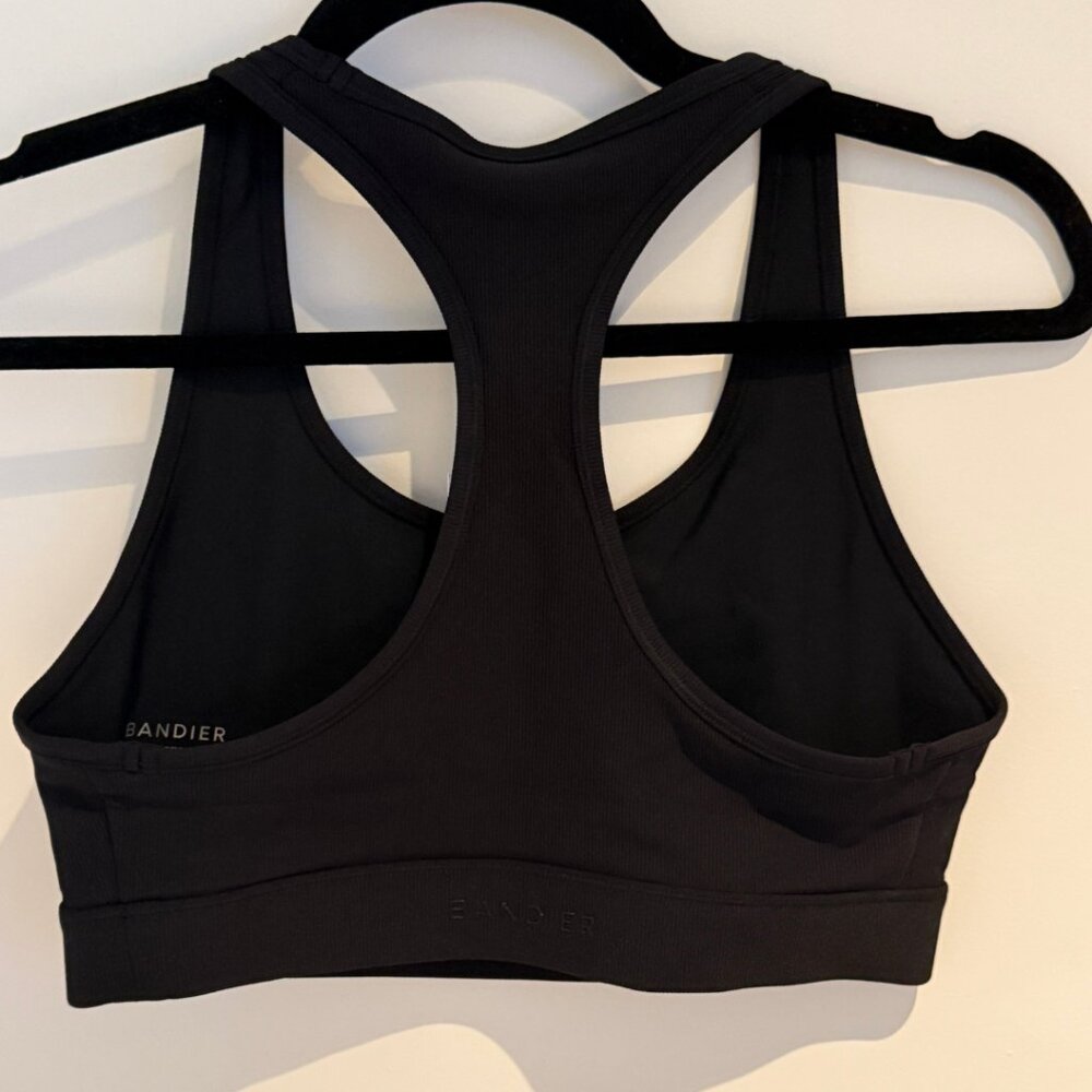 BANDIER Center Stage Rib Sports Bra - Picture 5 of 7